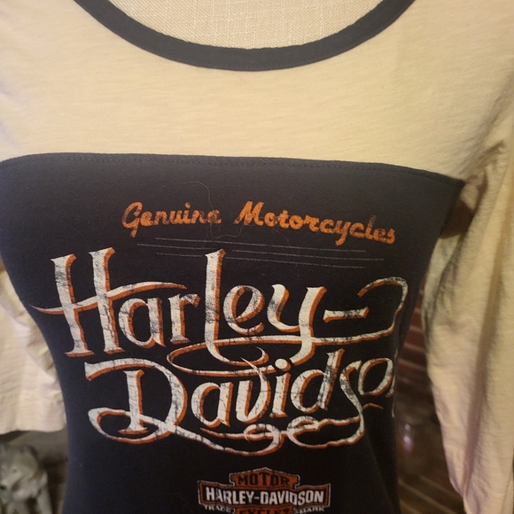 Harley Davidson top - Picture 2 of 3